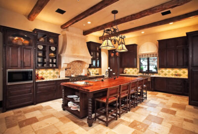 Custom Kitchen Cabinet Light