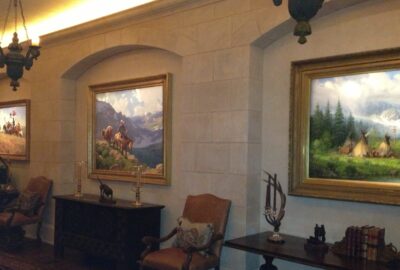 LED Art Gallery Lighting Systems Showcase And Protect Artwork