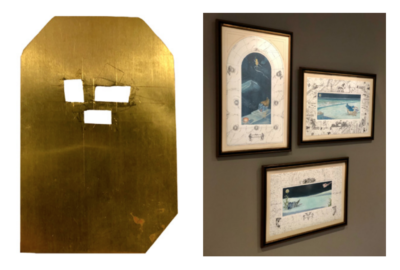 LED Framing Projector The Best Way to Light Art