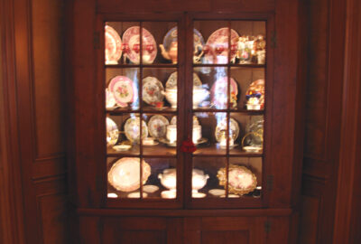 Lighting Antique Cabinets Is Just One Of The Many Uses For Phantom Lighting