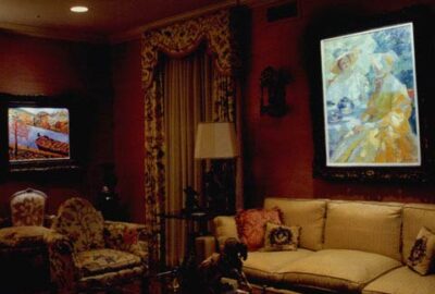 How Do Recessed Art Projectors Focus Lighting Without Bad Shadows?