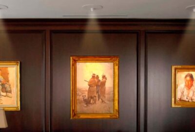 5 Tips to Lighting Artwork at Home: How To Light It