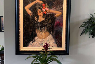 Customized Lighting For Fine Art Pieces