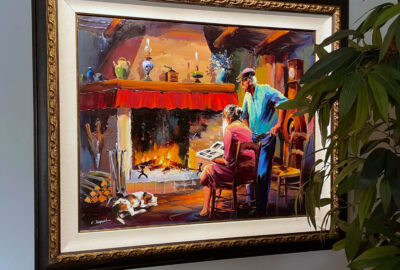 Lighting Fine Art at Home