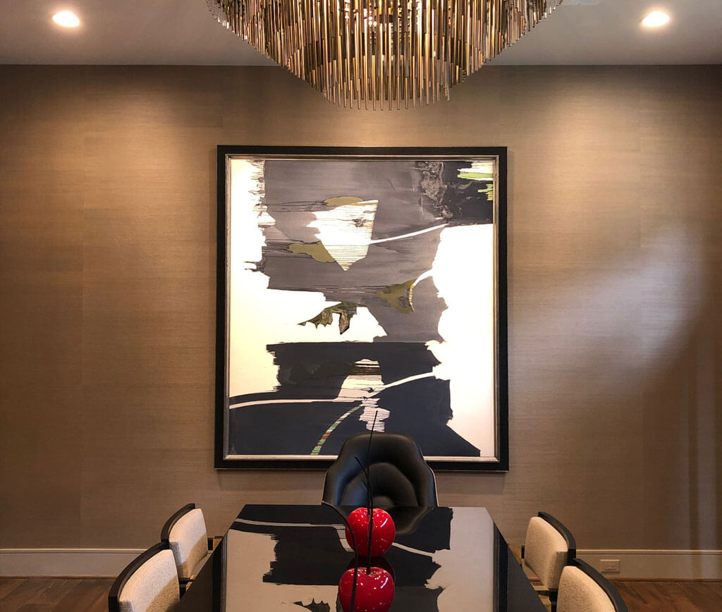 Hand-fabricated Wall Art Lighting