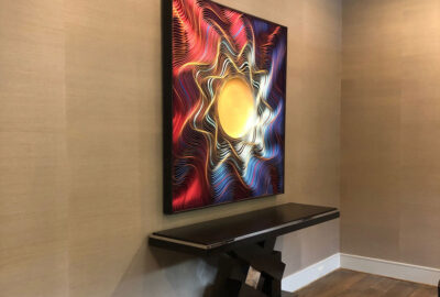 Custom Art Lighting for Fine Art