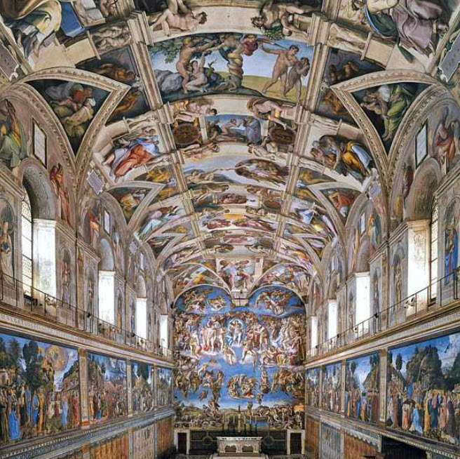 Famous Fresco Works